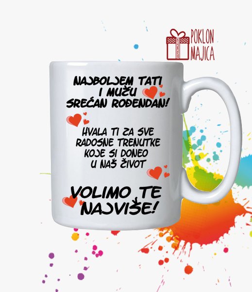 Solje sa natpisom stampom/Solja sa slikom/najboljem tati i muzu - solja.jpg